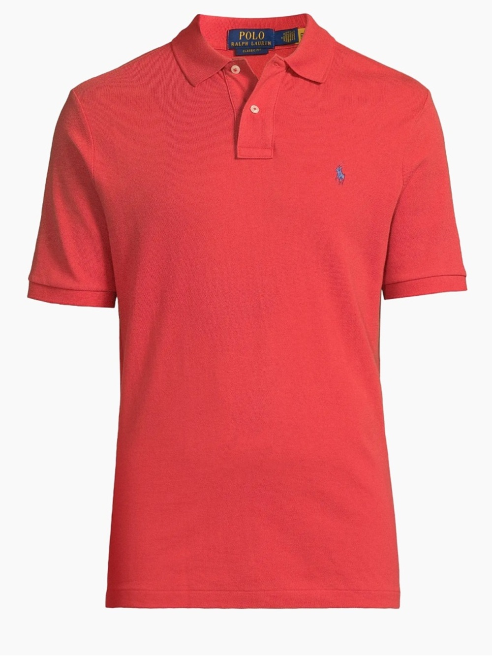 Polo by Ralph Lauren Polo Shirt Spring Red Classic Short-Sleeve sz XXL